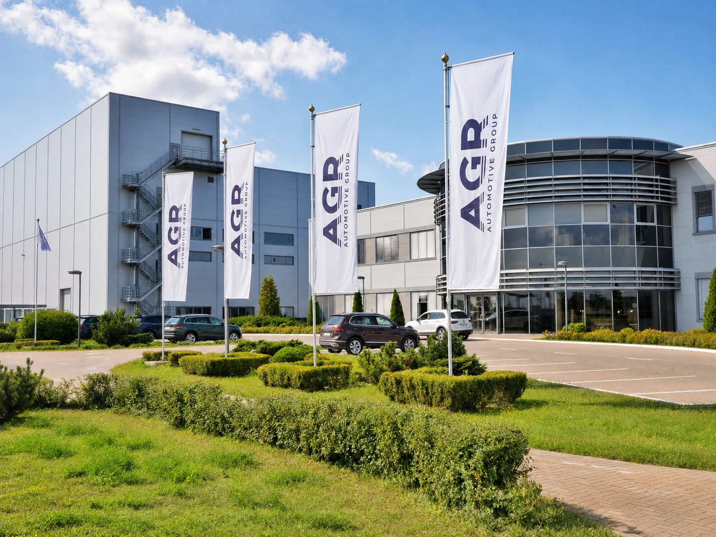 Производственная площадка AGR Automotive Group в Калуге