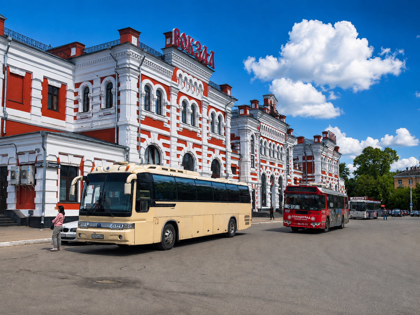 Автовокзал Калуга