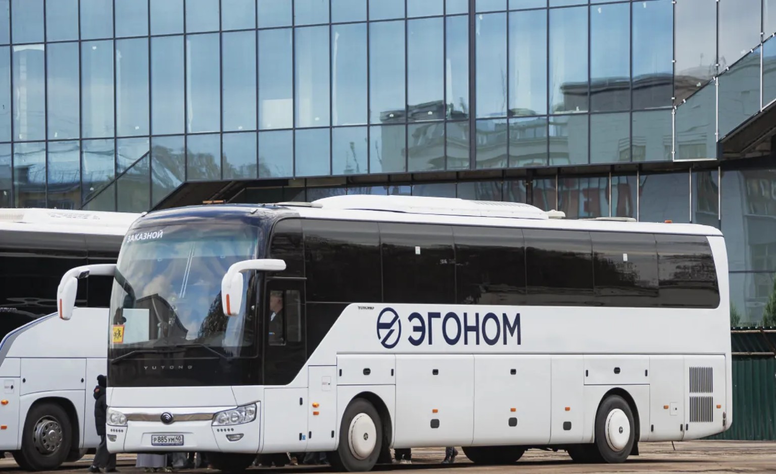 Автобус ЭГОНОМ для корпоративных перевозок
